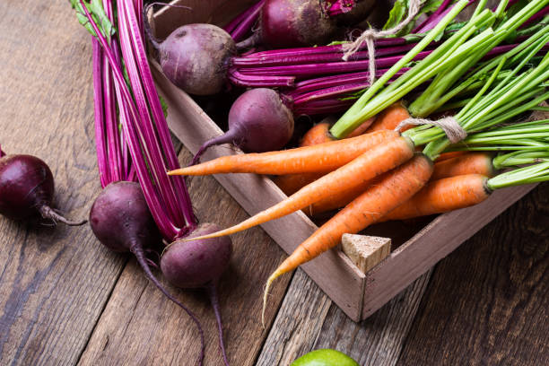 Légumes racines
