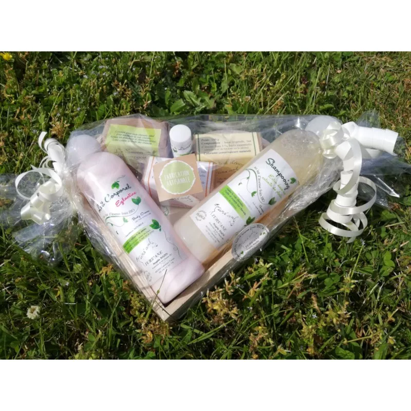 Routine cosmétiques clean