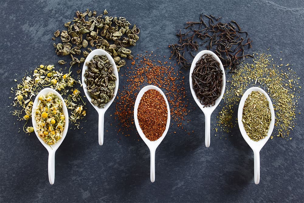 Bouquet infusions & thés vrac